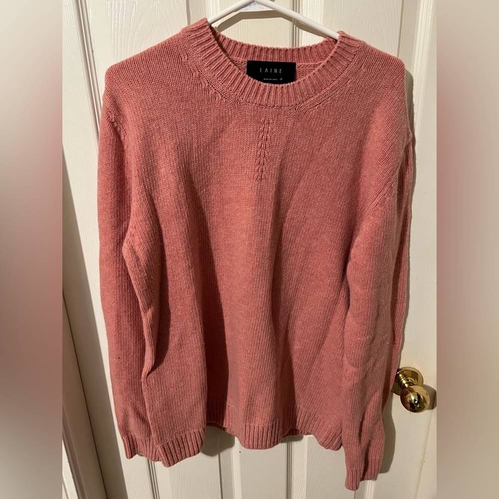 Laine Pink Sweater